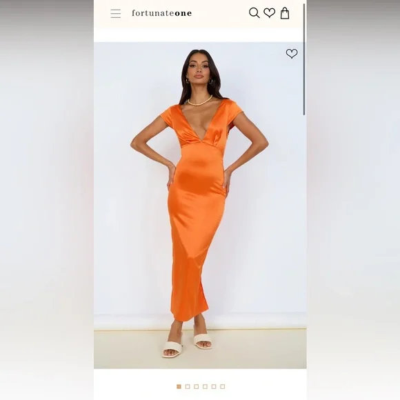 fortunate one maxi dress Fortunate One